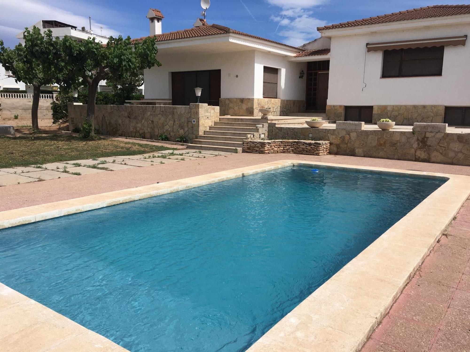 Villa Casa Bel Sant Carlos de la Ràpita Exterior foto